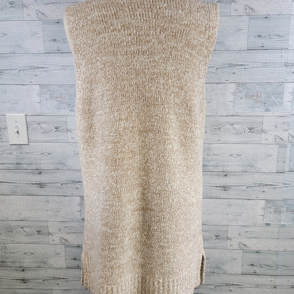 Loft Long Line Chic Sleeveless Cardigan Size XS/S - Picture 3 of 8